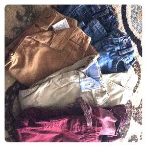 7 pairs of pants